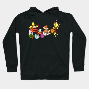 The Hillbilly Bears, Hanna-Barbara, Secret Squirrel Hoodie